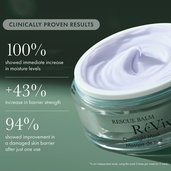 NWT RÉVIVE Rescue Balm Overnight Mask - Picture 2 of 8